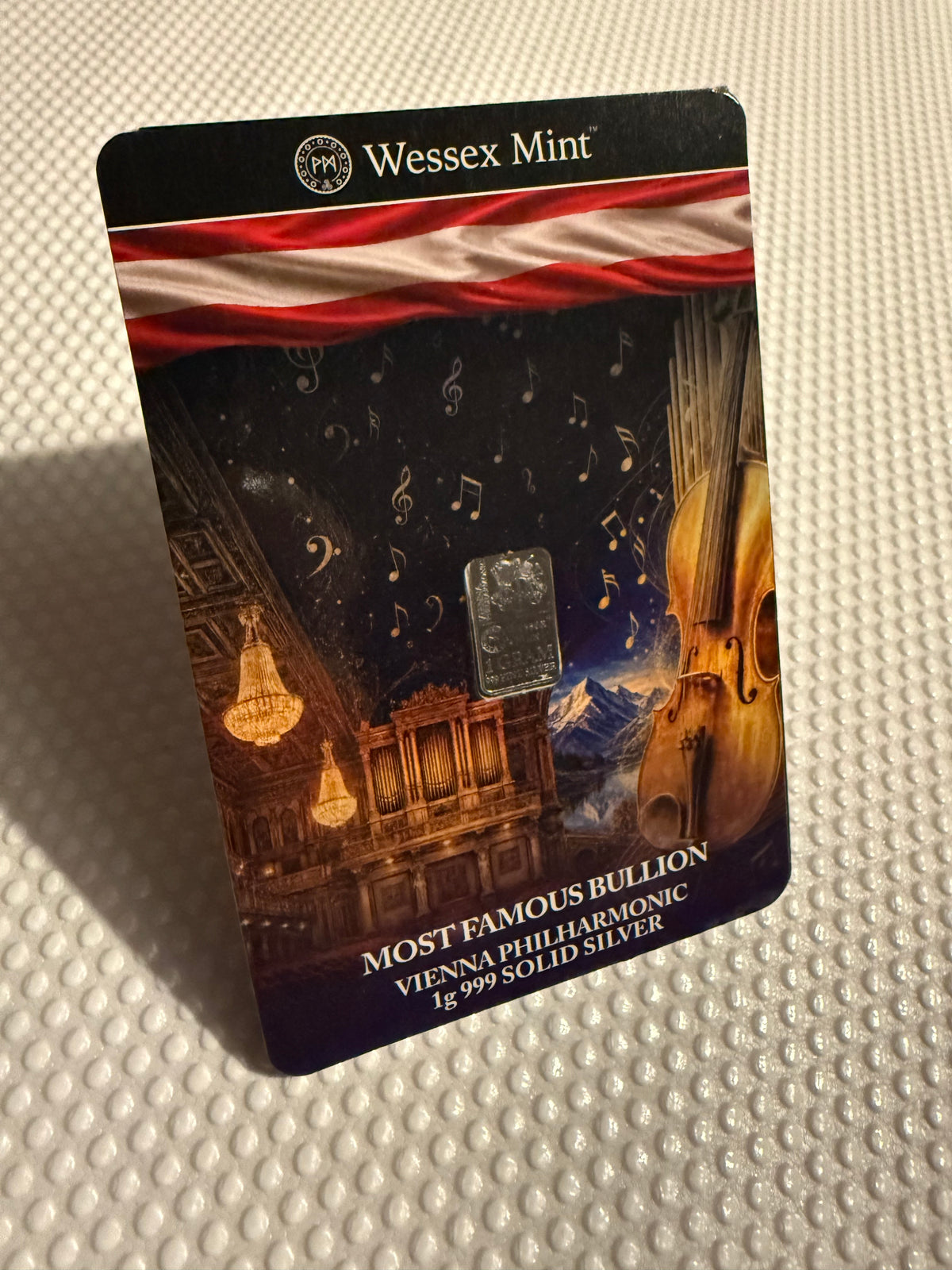 Wessex Mint 1g .999 Fine Silver – Vienna Philharmonic