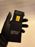 Wessex Mint The White Greyhound of Richmond 1/1000th oz 24k Fine Gold Bar