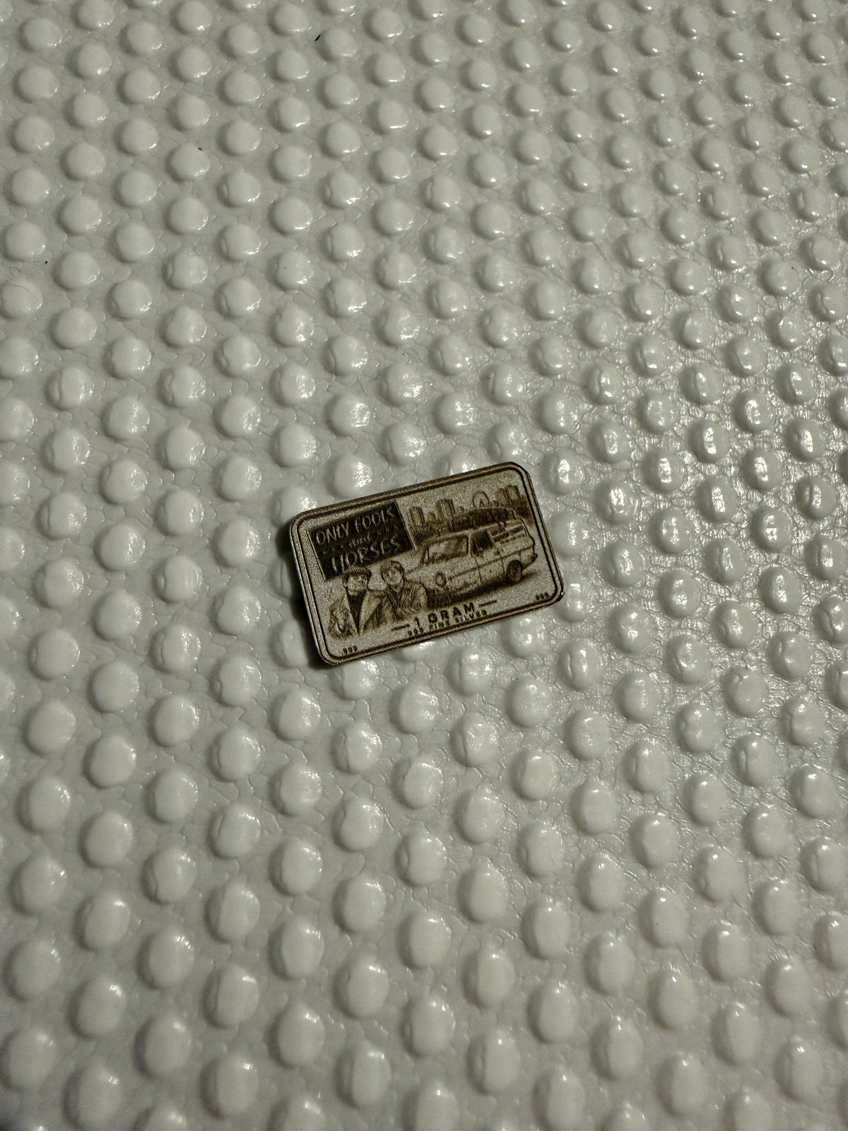 Only Fools & Horses – 1g .999 Fine Silver Collectible Bar