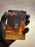 Wessex Mint Kangaroo 1g Silver .999 Fine Bullion Bar