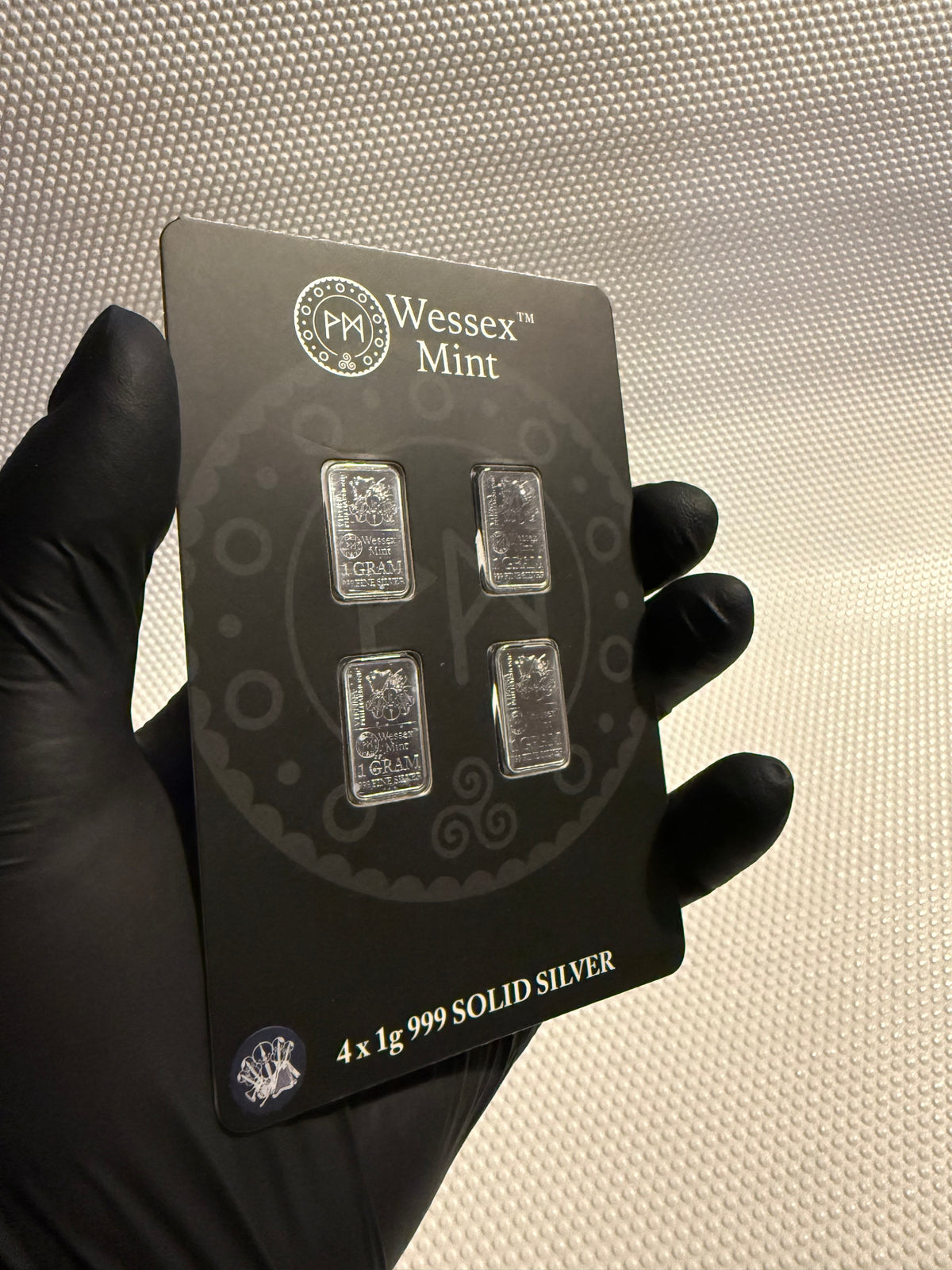 Wessex Mint Vienna Philharmonic 4 x 1g
.999 Fine Silver Bar Set