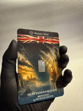 Wessex Mint Britannia 1g Silver .999 Fine Bullion Bar