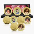 International Women's Day 2025 Coin Box Set Edition 24k gold plated limited to 99 pieces