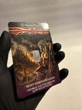 Wessex Mint 1g Silver .999 Fine Bullion Bar - George and the Dragon Design