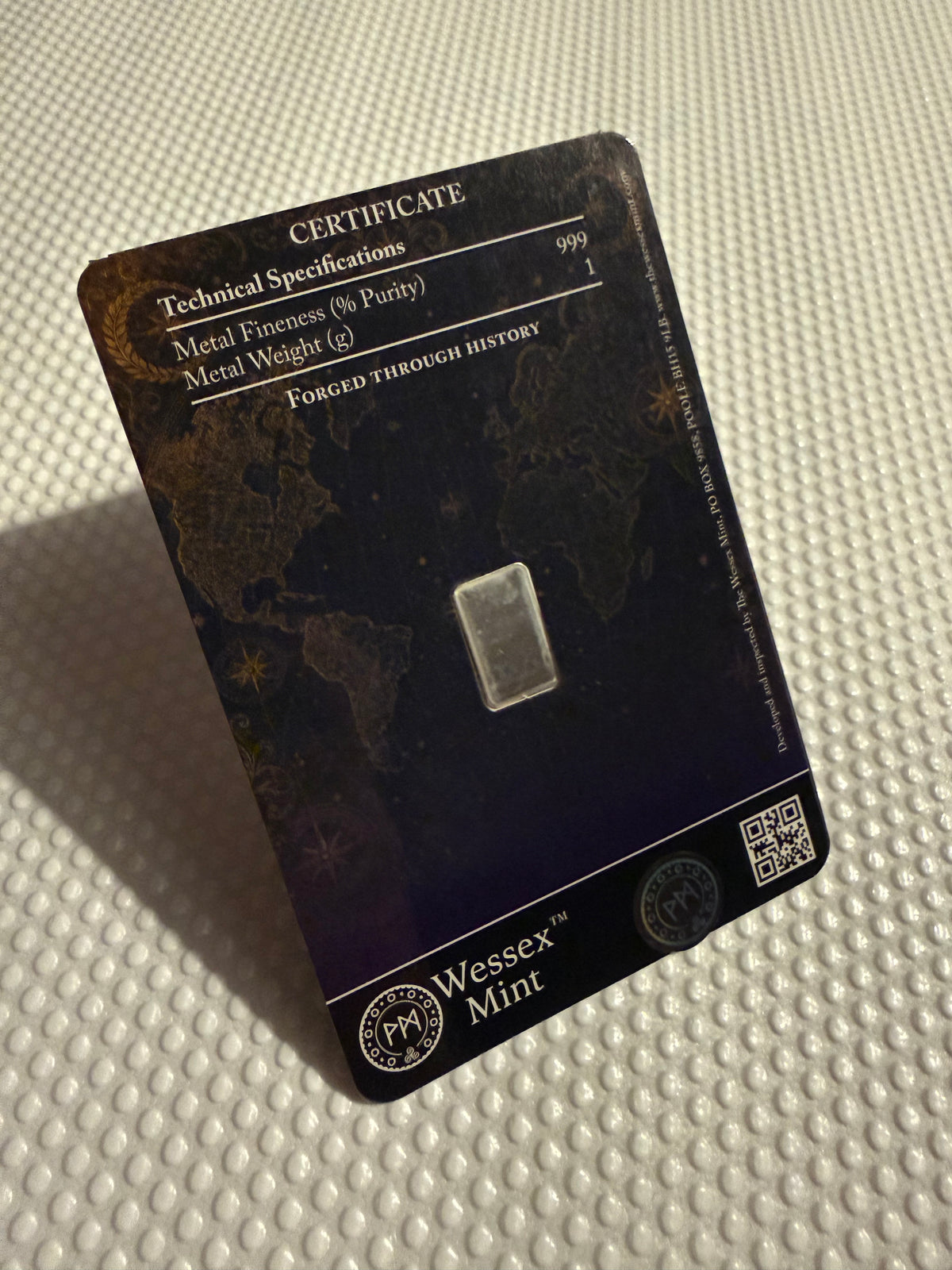 Wessex Mint 1g .999 Fine Silver – Vienna Philharmonic